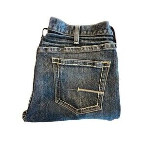 ARIAT REBAR M4 Jeans Mens Tag Sz 38/34 Relaxed Durastretch Edge Bootcut